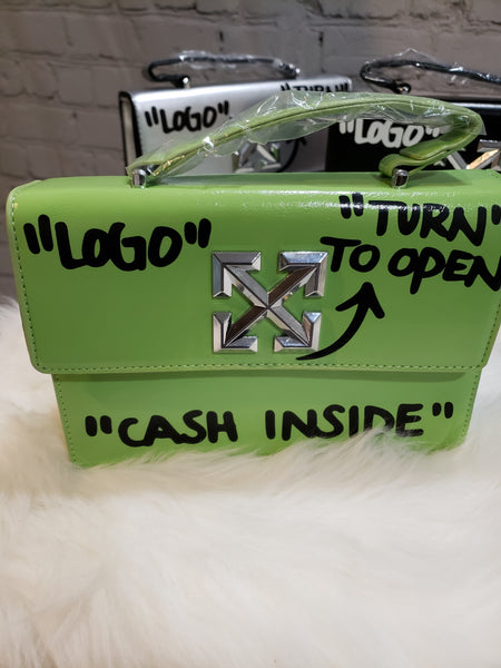 "In my bag"