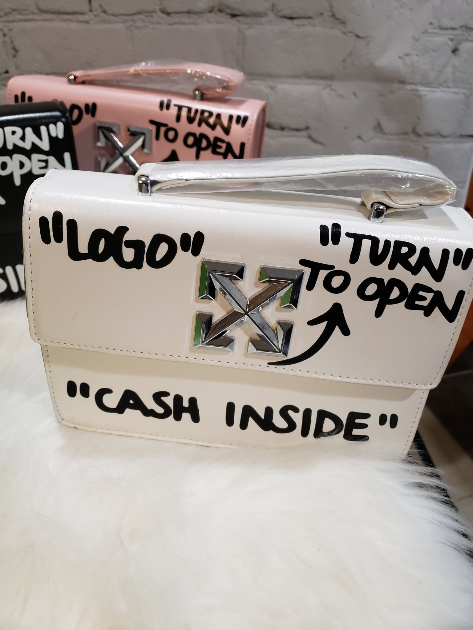 "In my bag"