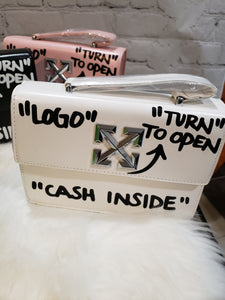 "In my bag"