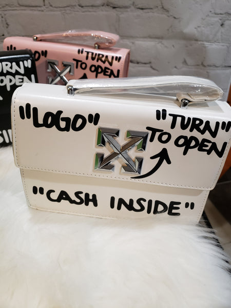 "In my bag"