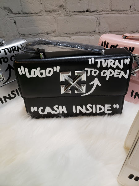 "In my bag"