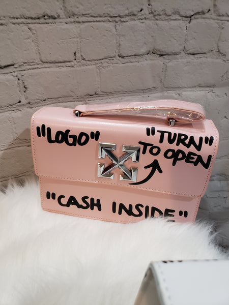"In my bag"