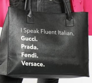 Fluent French large Tote – Reese's Key Boutique