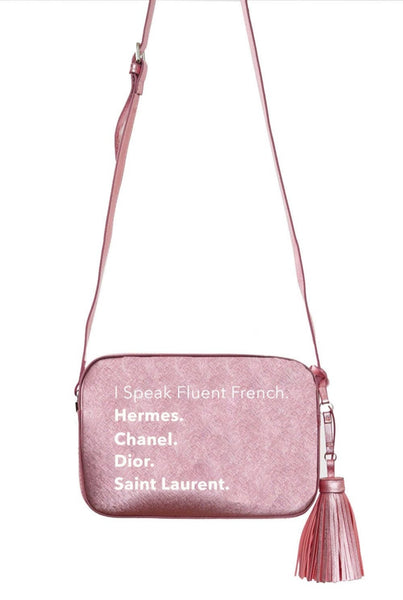 Crossbody "Fluent french"
