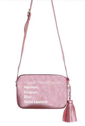 Crossbody "Fluent french"