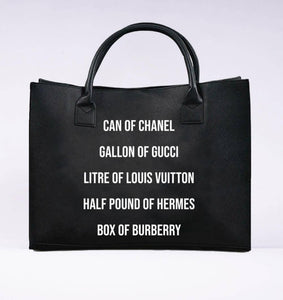 "Boujee Designer Recipe"